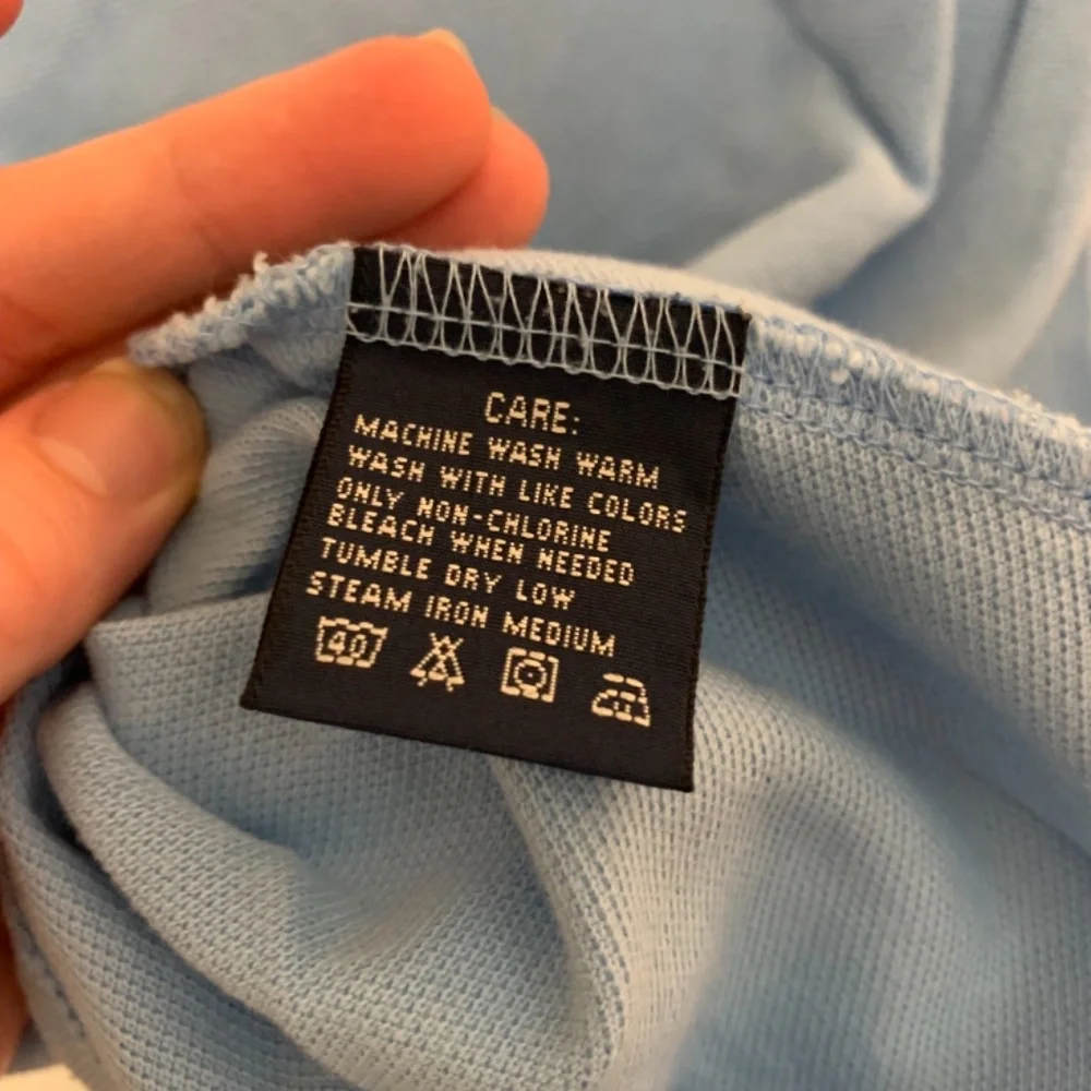 Coastal Blue Ralph Lauren ‘The Skinny Polo’ - Small - Picture 3 of 7